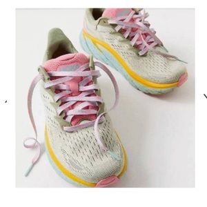 Free people x HOKA Clifton shoes